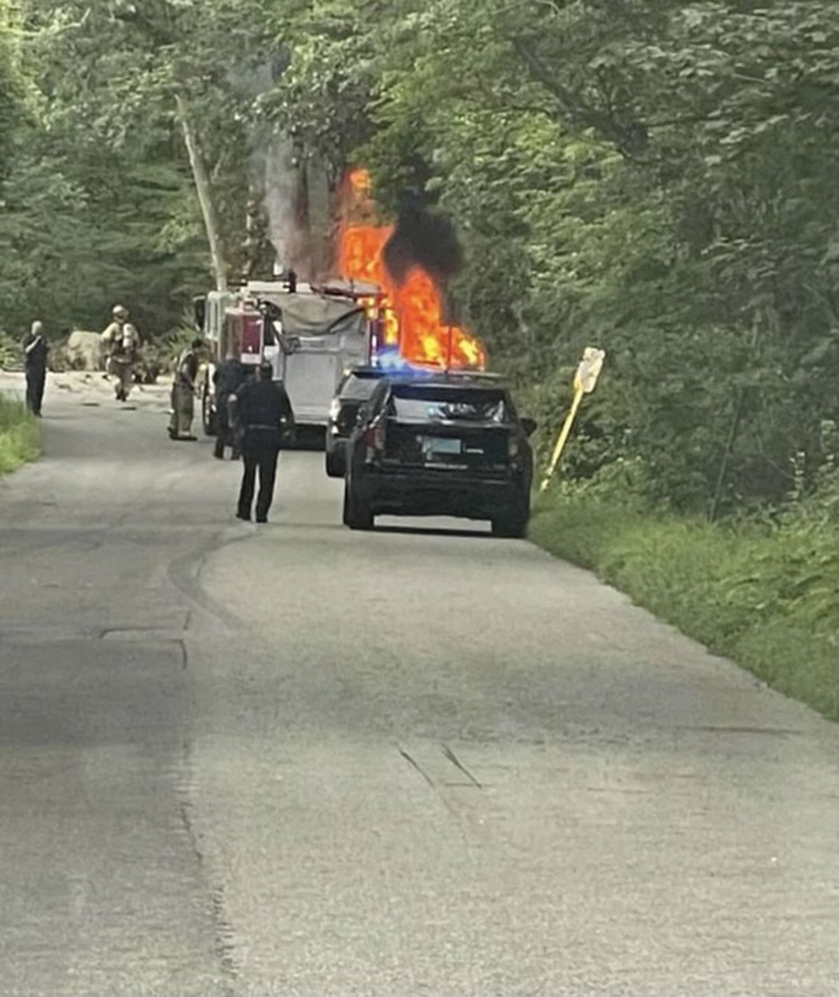 Cranston Police Chief Colonel Michael Winquist has announced that the department’s Traffic Unit is investigating a fatal crash that occurred Thursday, Aug. 12, 2021, on Laten Knight Road.